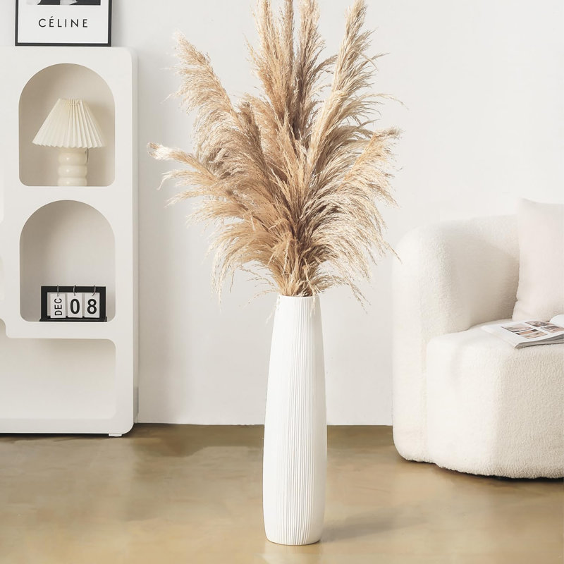 vase à plancher surélevé, 28"