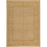 Wool Oriental Area Rug