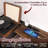 3-Tier Record Player Stand With USB Charging Station - Large Vinyl Storage Cabinet Holds 500+ Lps, Heavy-Duty Media Console For Turntable And Audio Equipment, Mid-Century Modern Design