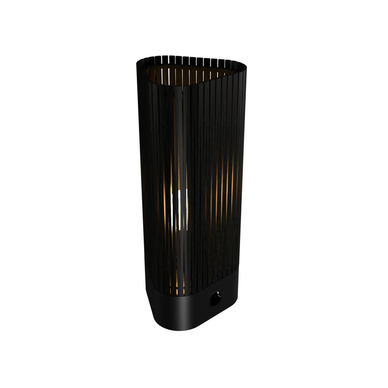 Living Hinges Table Lamp, Charcoal