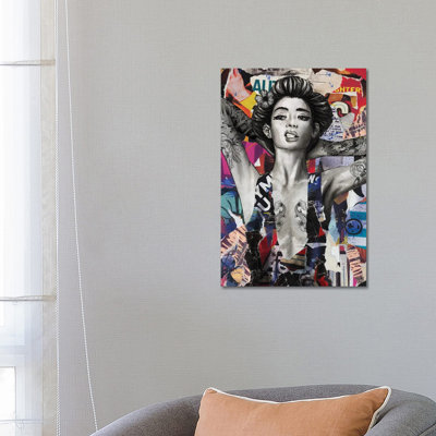 Shai 1 Piece Wall Art on Canvas