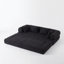 Canapé-lit modulaire convertible de 78,9 pouces avec accoudoirs amovibles, aucun assemblage requis-2093597960