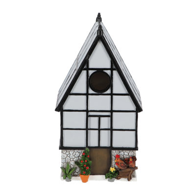 Maison d'oiseaux suspendue Benius H 9,7 po x l 5,3 po x P 5,2 po