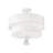 Hinkley Baya Medium Semi-Flush Mount