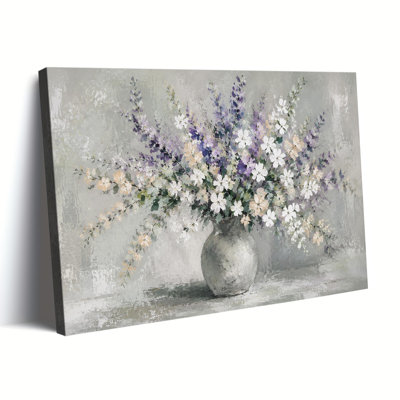 Lavande, impression sur toile, impression sur toile