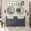 Meuble-lavabo double l 60 po Yorkshire-27610066