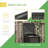 Outsunny Garden Compost Bin 80 Gallon Outdoor Large Capacity Composter Fast Create Fertile Soil Aerating Box-1094357559