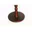 Table ronde 23 po brun noyer-148261201