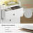 Nightstand With Outlets & LED Lights, End Table With3 Drawers & 2-Tier Open Shelf, Bedside Table For Bedroom-409030638