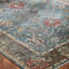 Hand Knotted Wool Area Rug in Blue-623266286