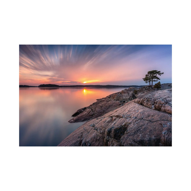 171 Seconds II 1 Piece Wrapped Canvas Wall Art, 101.6 cm H x 66.04 cm W x 3.175 cm D