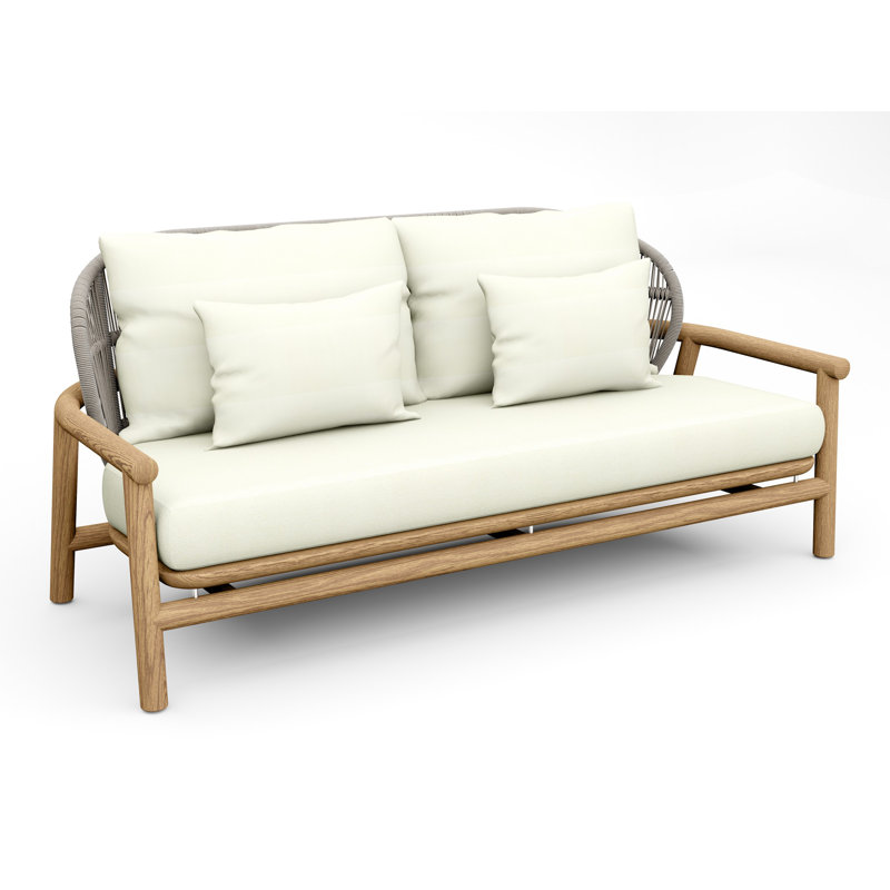 Fensee Outdoor 3 - Seat Patio Sofa