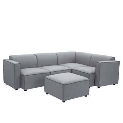 Inkeri 4 Seater Corner Sofa 