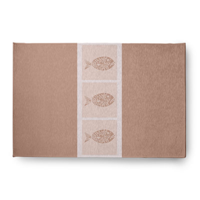 Tapis mauve intérieur / extérieur tissé à plat Marcotta