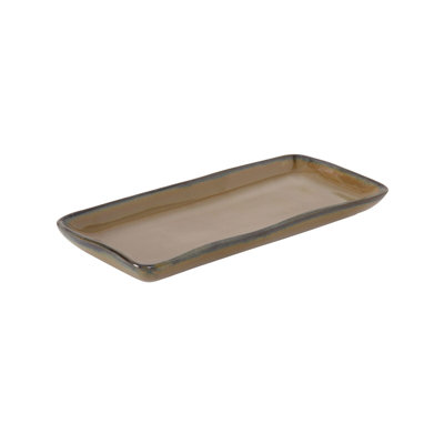 Tuxton Artisan Ceramic Tray