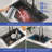 33" L x 22" W Granite Composite Drop-In Kitchen Sink Single Bowl Quartz Kitchen Sink with Sink Grid-107376196