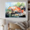 «Fishing Dreams I» sur toile