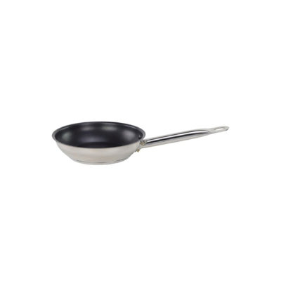 Tuxton Tuxsteel Stainless Steel Non Stick 1 -Piece Frying Pan -  RSCT-080