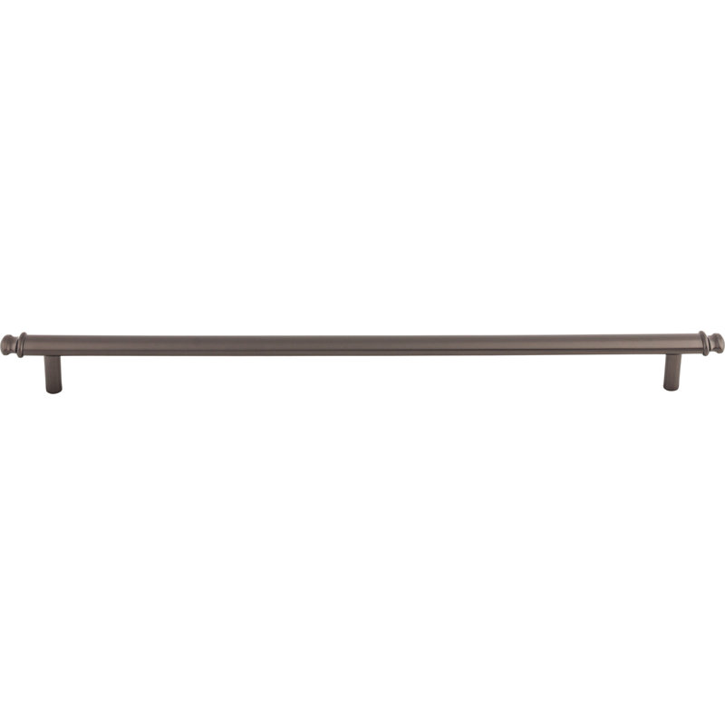 Julian Bar pull, Ash Gray, 12" Center to Center