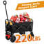 Mini chariot de jardinage pliant Spring Garden