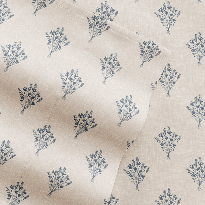4 Piece Delicate Details Pattern Sheet Set
