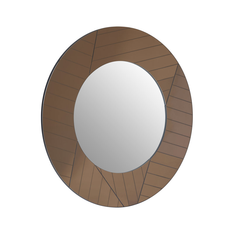 Bonnard Glass Flat Wall Mirror