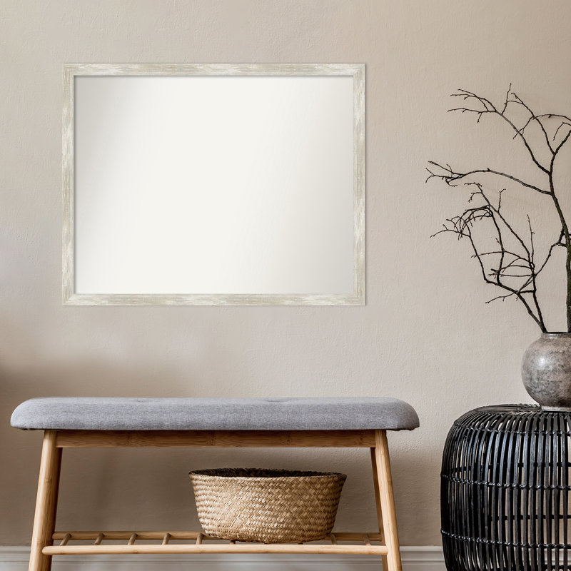 Miroir de salle de bain mural Grace, 24 po x 30 po, Métallique
