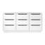 Commode 9 tiroirs Scarlett