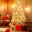 Arbre de Noël vert-1036651600