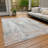 Machine Washable Indoor/Outdoor Xhevrie Coral Rug-1506905802