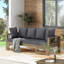 Canapé d'extérieur extensible 3 places, canapé rembourré, fauteuil de jour-2026372783-2026372780