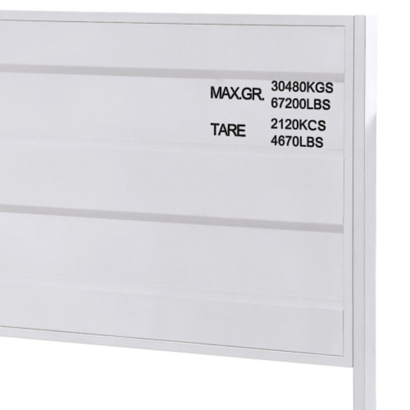 Lit plateforme Mid-Century, Lit simple, Blanc