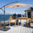 Hawkinsville 120'' Cantilever Umbrella-1191535720