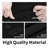 420D PU Coated Black Round Patio Table Cover, 90"D x 39"H, Waterproof All-Weather Protection