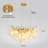 Tyvaughn 10 - Light Dimmable Tiered Chandelier