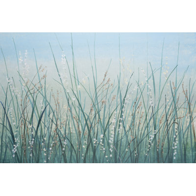 Tall Grass I by Tim O'Toole - Painting on Canvas