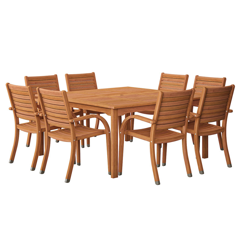 Ensemble repas 9 pièces Triche International Home