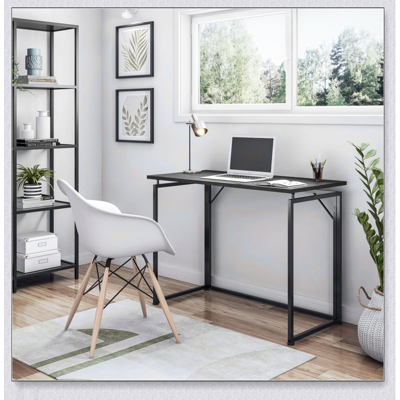 Bureau pliant compact pour petits espaces Techni Mobile, peu encombrant et facile à utiliser, parfait pour la maison ou le bureau
