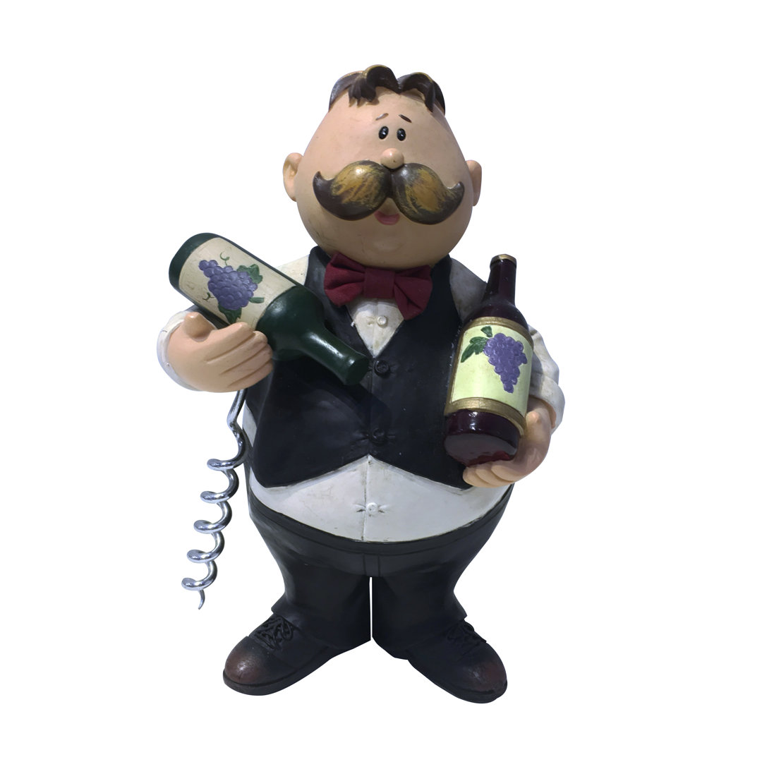Chubby Waiter Corkscrew Wine Bodies