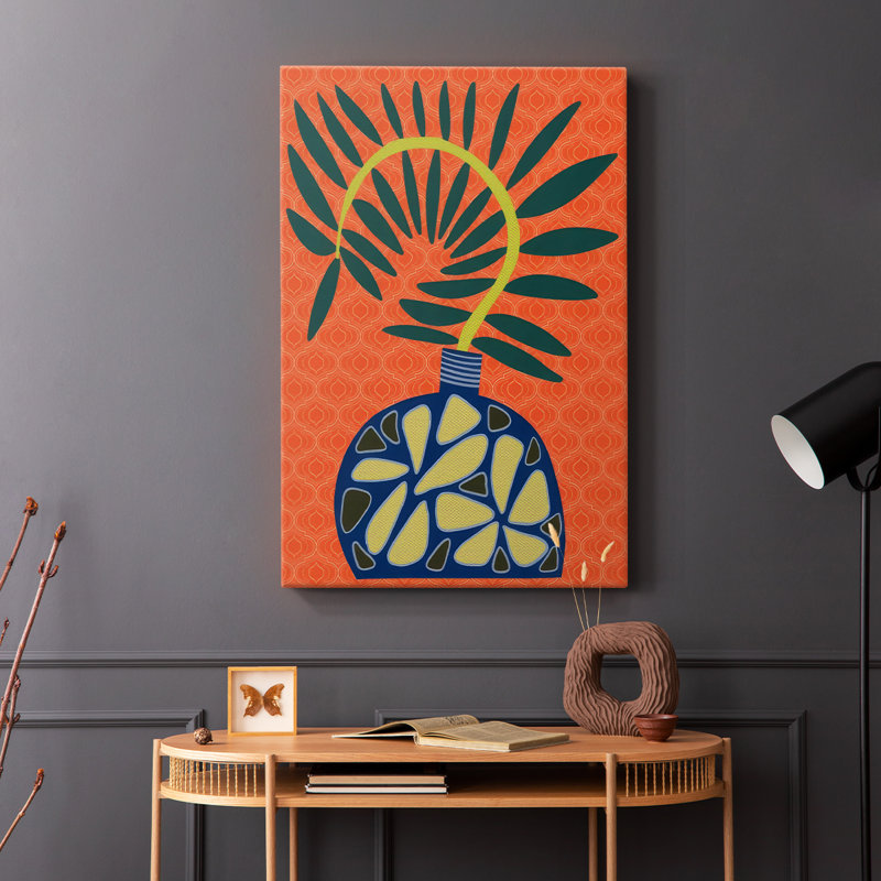 Snappy Botanical I - galerie Cavas, H 12 po x l 8 po