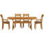 Sarah 5 - Piece Dining Set-16849112-16849103