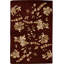 Hand-Knotted High-Quality Wine Area Rug