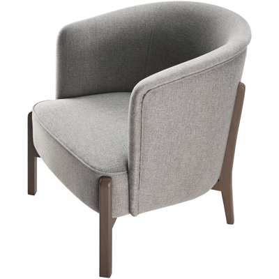Fauteuil demi-tonneau Dewanna