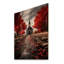 Red Church Sanctuary In Solitude, impression sur bois-966383825