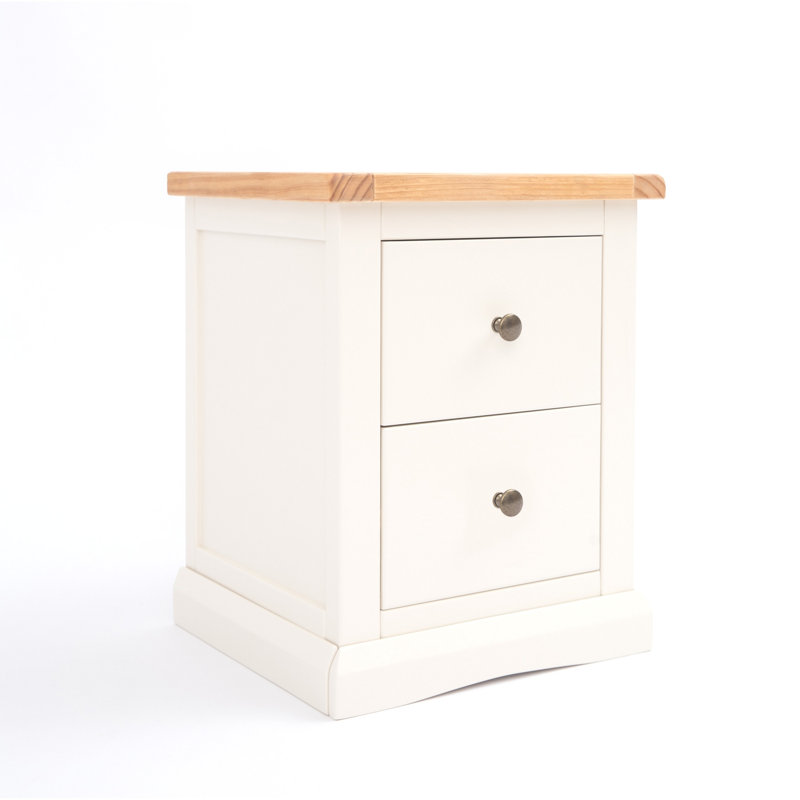 Azaria 45 cm W Bedside Table