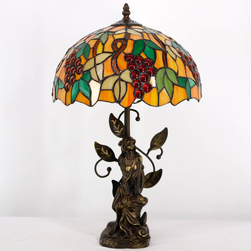 Lampe de table en résine Brinda
