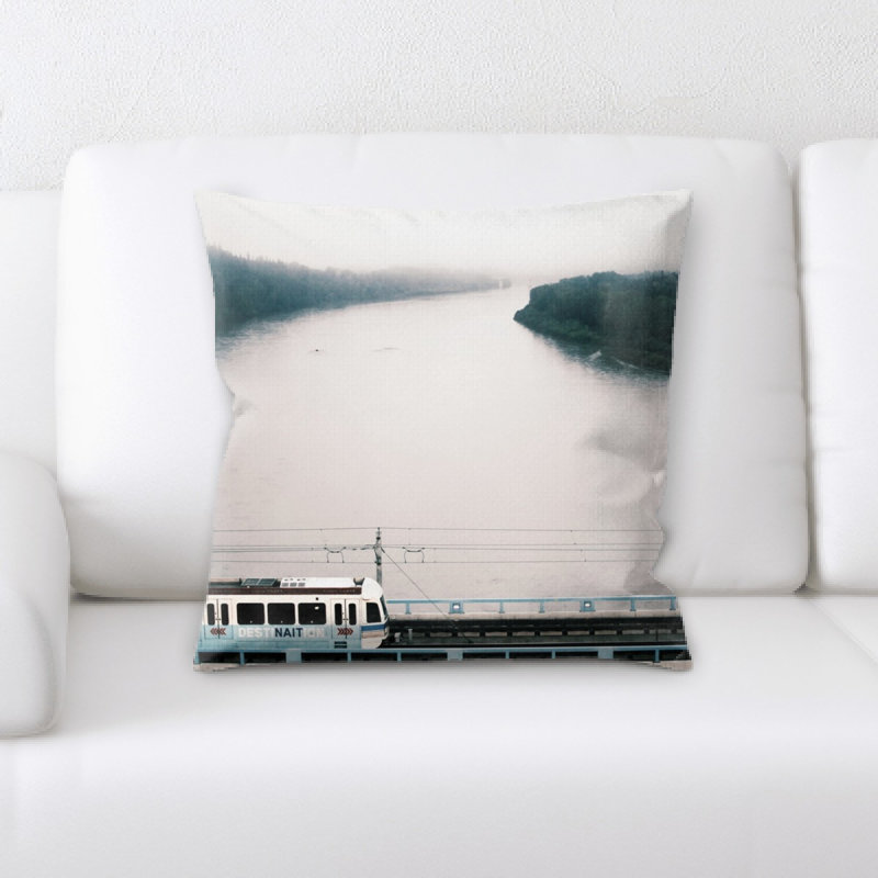 Lam Throw Pillow