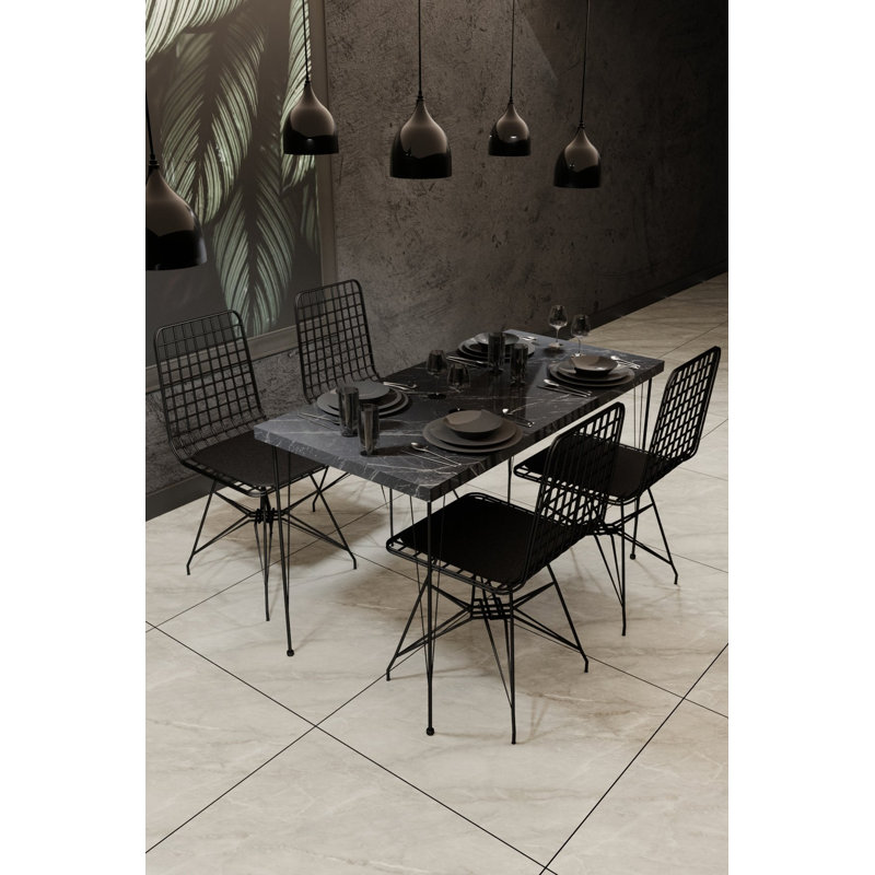 Ferro Beech Dining Table