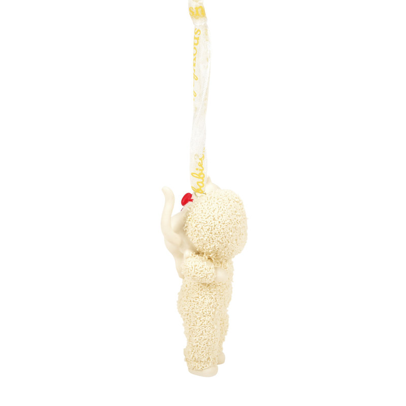 Ornement en forme de chaton Snowbabies