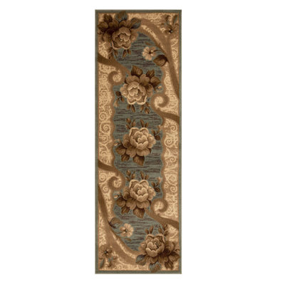 Lassiter Floral Area Rug